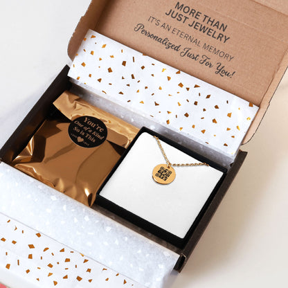 Personal Video QR Necklace - Powered by Qubio