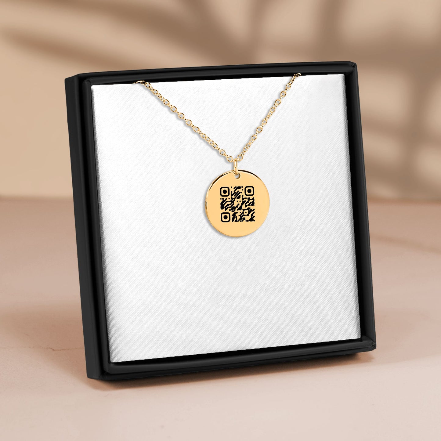Personal Video QR Necklace - Powered by Qubio